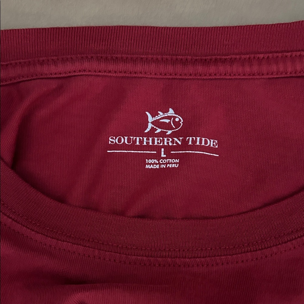 Southern Tide Alabama Long Sleeve Tee - Picture 3 of 3